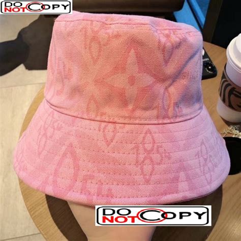 louis vuitton hat pink|louis vuitton fitted hats.